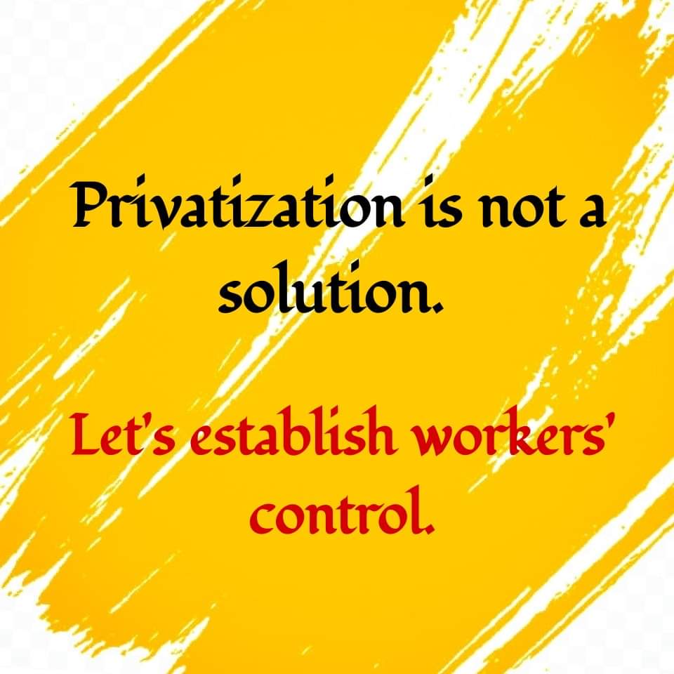 Workers’ Control is the Solution.